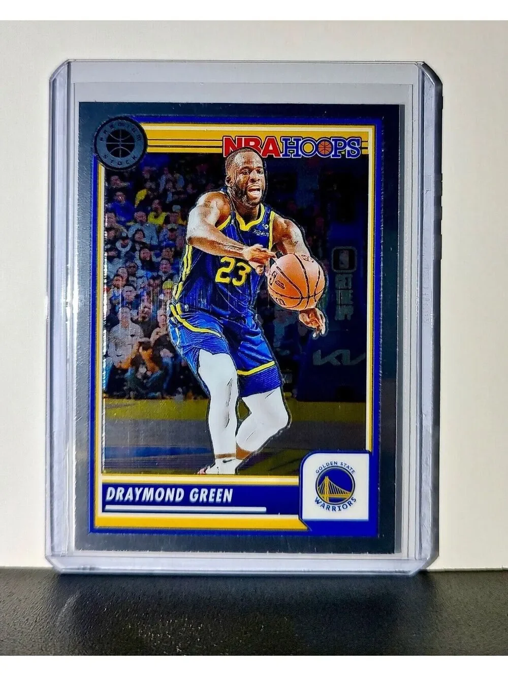 Draymond Green 2023-24 Panini Premium Stock NBA Hoops #78 Card Warriors